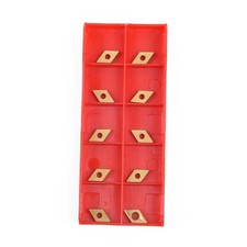 Tour Coupe-tour Tournage Fraiseuse Acier Inoxydable Carbure Inserts Outils