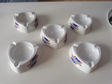 LOT  CENDRIERS   AMBASSADEUR