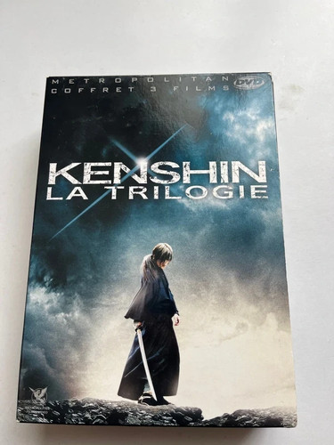 Coffret kenshin trilogie 3 - coffret,