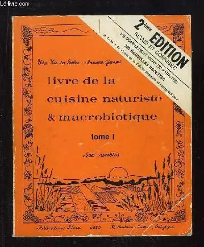 Livre cuisine naturiste - de,