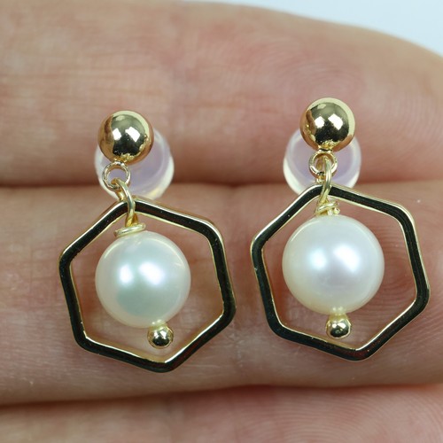 Boucles oreilles perles - boucles, en