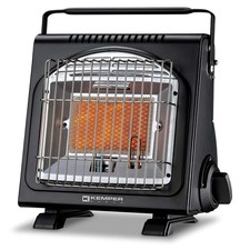 Chauffage à gaz mobile 1700W KEMPER