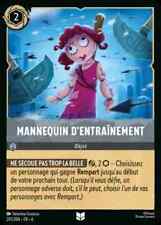 Disney Lorcana TCG - Chapitre 6 - Mannequin d'entraînement 201/204 Peu Co fr