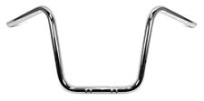 1 Pouce (25,4mm) Guidon Ape Hanger 30cm Chromé compatible avec Harley-Davidson