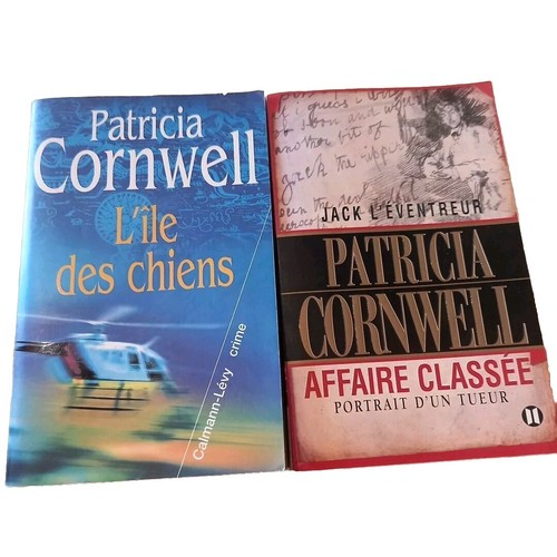 Lot livres patricia - de,