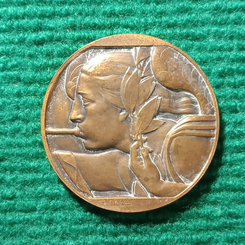 Medaille bronze journal - ♦,