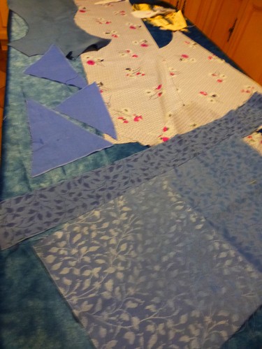 Pour patchwork chutes tissus - pour,