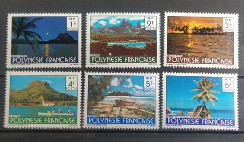 Série timbres paysages - sÉrie,