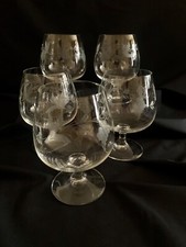 Verres à brandy, cognac