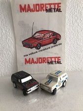 MAJORETTE ANCIEN  2 MINIATURES