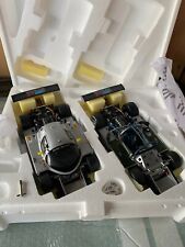 EXOTO  1/18 SET MERCEDES SAUBER C9 #63 WINNER 1989 LE MANS 18196