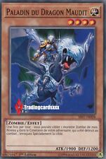 ♦Yu-Gi-Oh!♦ Paladin du Dragon Maudit (Zombie) : SR07-FR008 -VF/Commune-