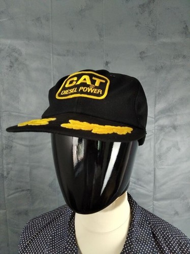 Casquette vintage cat diesel - vintage,