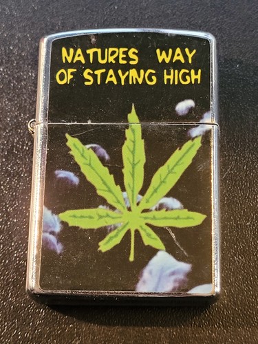 Briquet metal nature - wav, of
