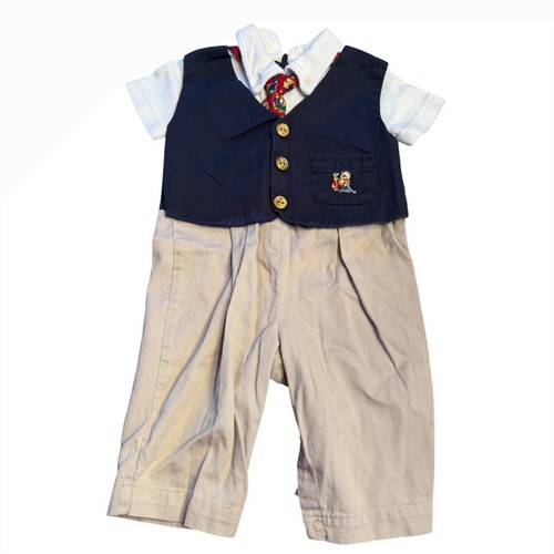 Vintage 90s baby boy - vintage, romper