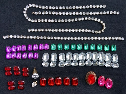 Important lot bijoux de - lot,