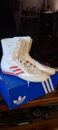 Adidas box hog special - special, cuir