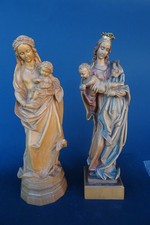 Deux sculptures bois - en, de