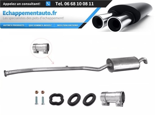 échappement kit bmw e36 - Échappement,