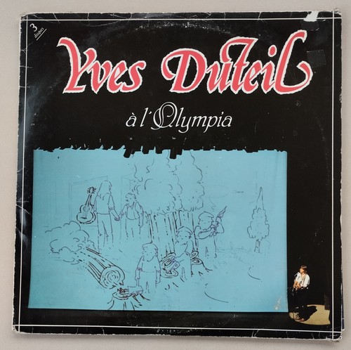 Vinyle tours yves - vinyle, a