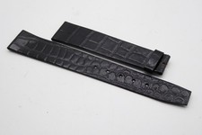 Bracelet en cuir croco vintage