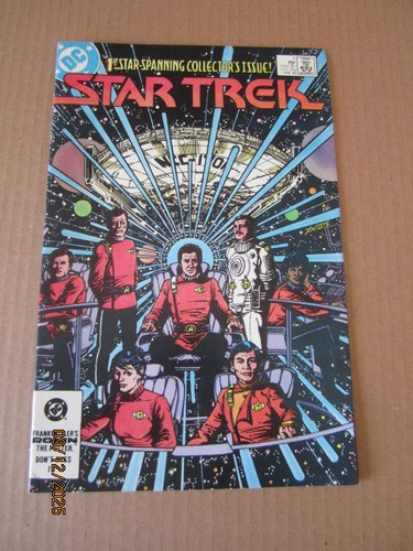 Star trek 1983 comics vo - dc,