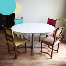 Table de cuisine en mélaminé