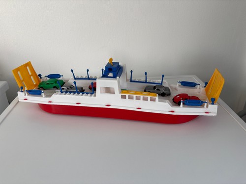 Rare polistil car ferry - rare,