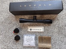 Rare LEUPOLD MARK 4 3-9x36mm
