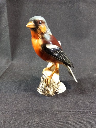 Statuette pinson oiseau - statuette,