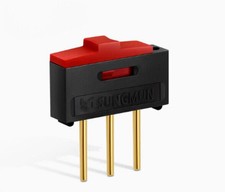 Red Power Switch On/Off Switch for Shure UR2 55A8149 Wireless Transmitters