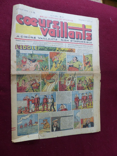 Coeurs vaillants 31 - coeurs, de