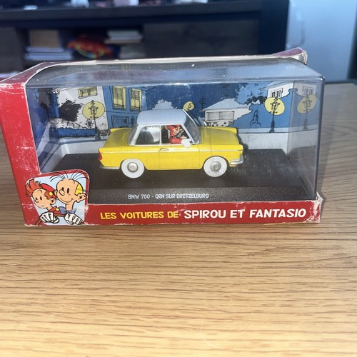 Miniature voitures spirou - miniature,