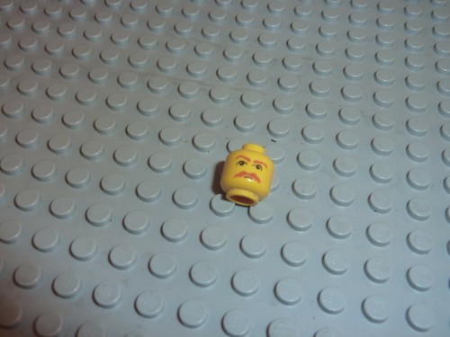 Tete minifig head lego - head,