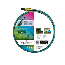 FITT PLUVIO 15 m - Tuyau d’arrosage plat perforé à trois voies pour l'irrigation