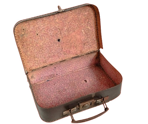 Ancienne petite valise jouets