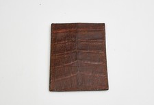 LES COPAINS Brown Crocodile