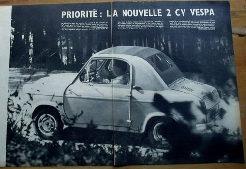 Article nouvelle vespa - vespa,