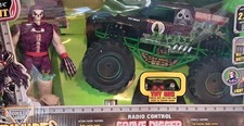 Monster Jam Truck GRAVE DIGGER