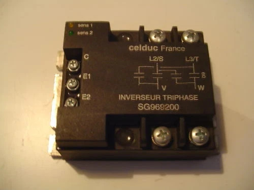 Inverseur sens celduc - de,