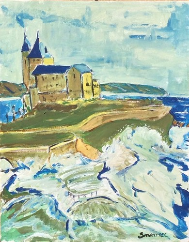 Superbe ancienne vue - ",