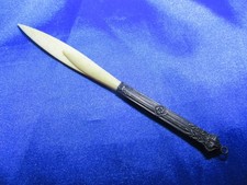 Ancien coupe papiers ouvre - ,