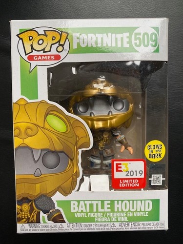 Figurine pop battle hound - figurine,