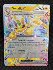 Carte Pokemon VOLTALI EX -