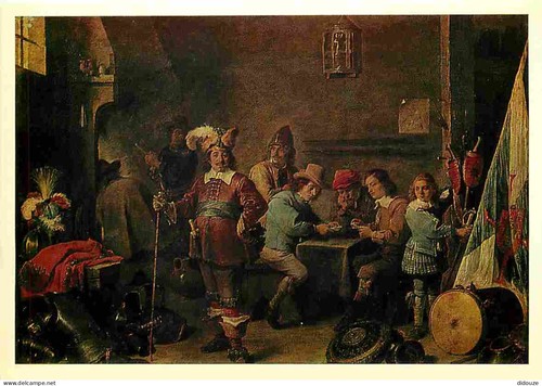 Carte postale art peinture - -,
