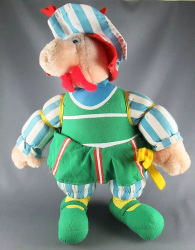 Asterix peluche cm - -, 34
