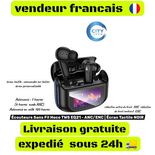 écouteurs sans fil hoco - sans,
