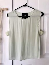 Veda Leather Band Side Cut Out