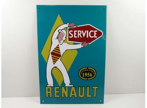 Plaque publicitaire - plaque,