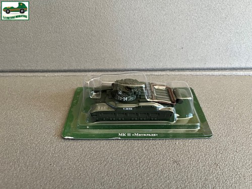Miniature militaire char ii - miniature,